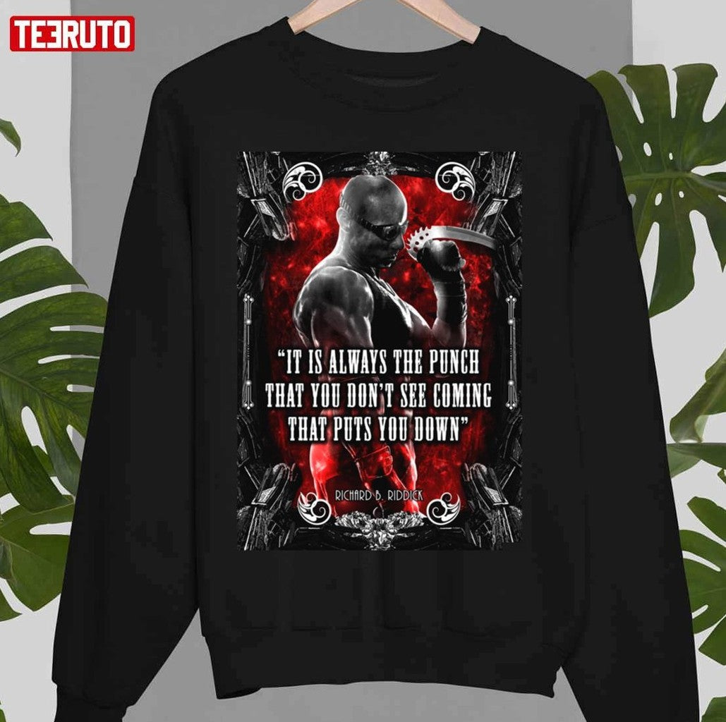 Riddick Furian Quote Vin Diesel Unisex T-Shirt