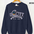 Novel By Bryan Lee O'malley Scott Pilgrim Vs. The World Art Unisex Sweatshirt