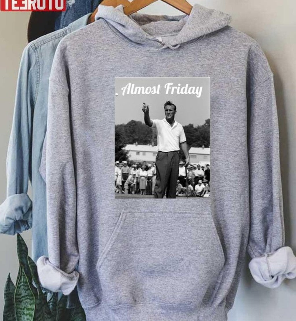Arnold Palmer Almost Friday Unisex T-Shirt