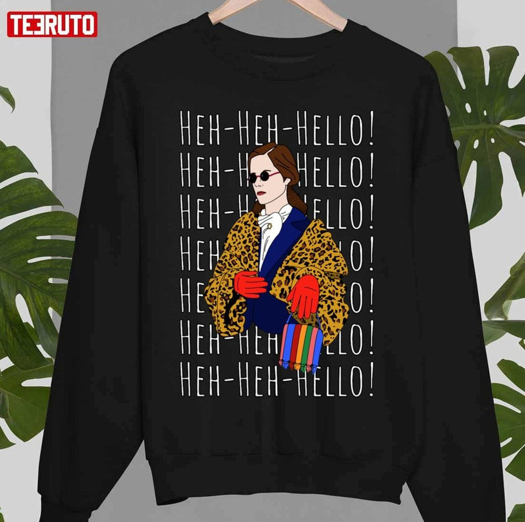 Party Girl Heh Heh Hello Unisex T-Shirt