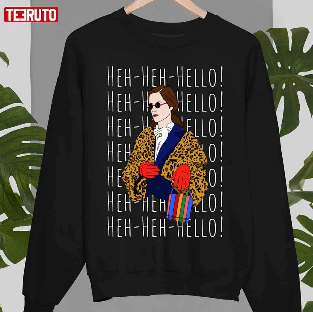 Party Girl Heh Heh Hello Unisex T-Shirt