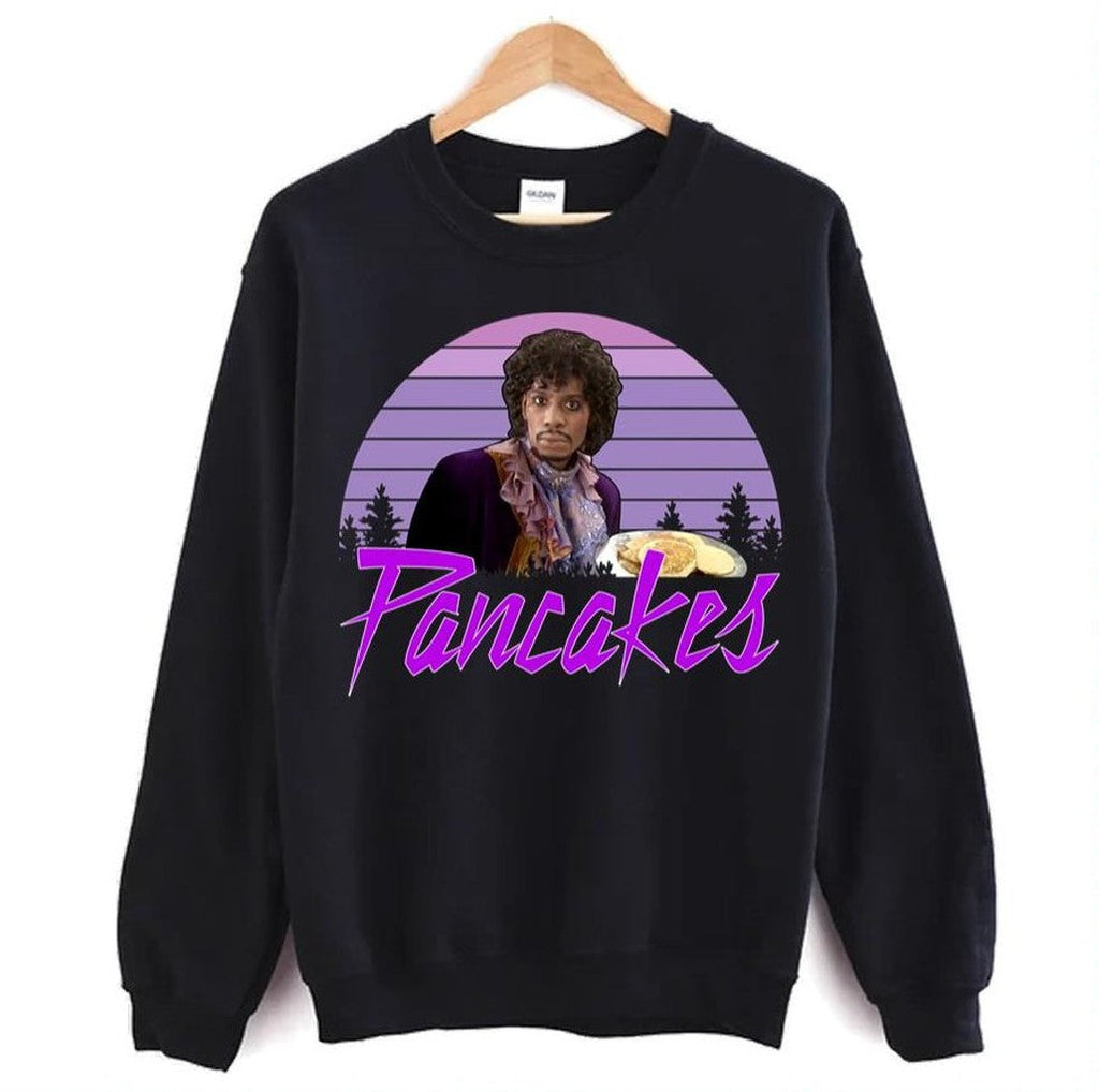 Pancakes Dave Chappelle Prince Chappelle's Show Key And Peele Unisex Sweatshirt