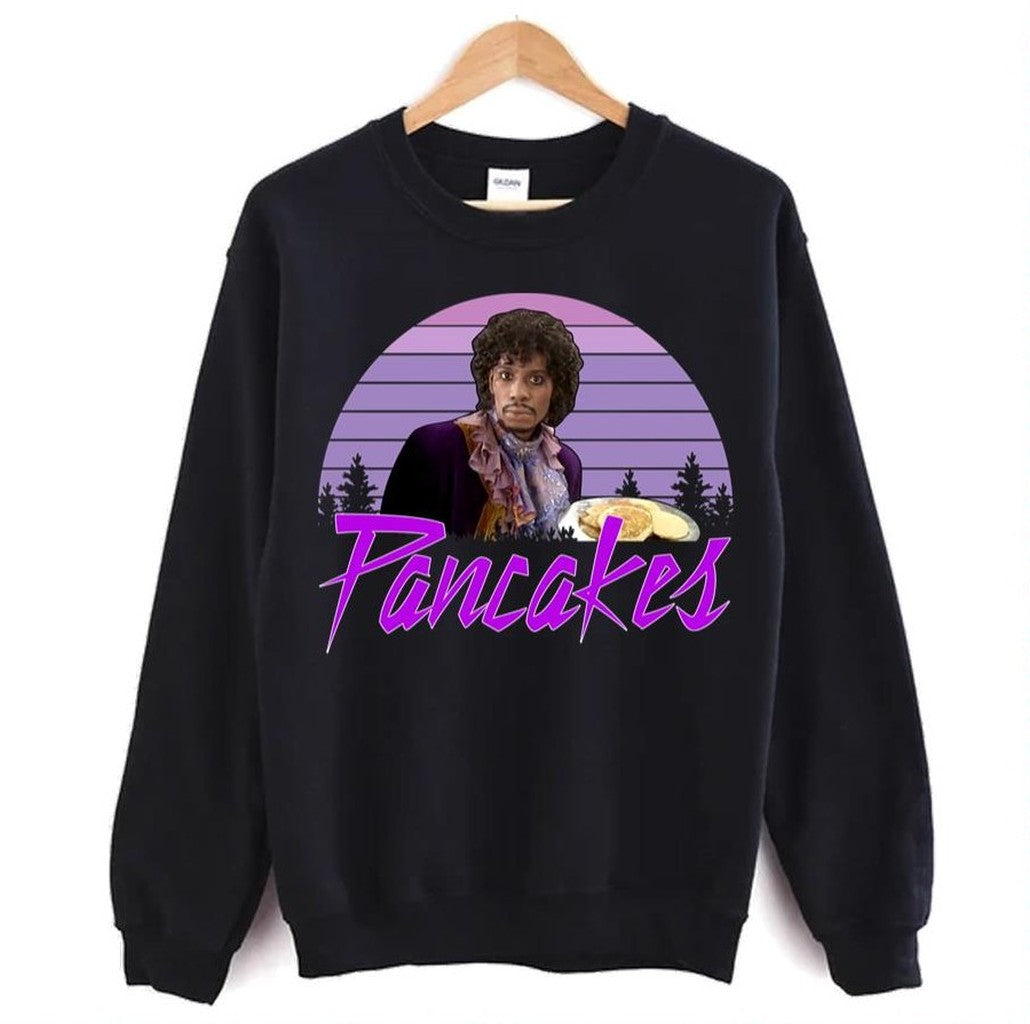 Pancakes Dave Chappelle Prince Chappelle's Show Key And Peele Unisex Sweatshirt