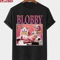 Mr Blobby Homage Noel's House Party Unisex T-shirt