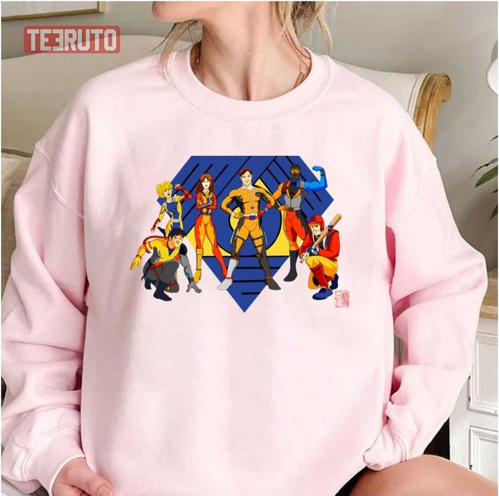 Bionic Six Cartoon 90s Unisex Sweatshirt