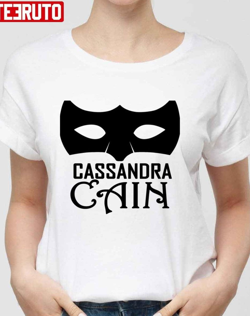 Batgirl Cassandra Cain Black Unisex T-Shirt