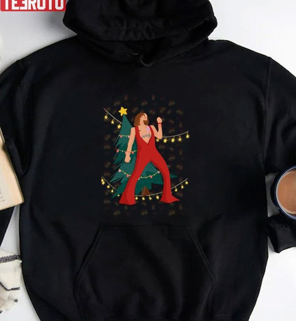 The Darkness Christmas Time Don’t Let The Bells End Sweatshirt