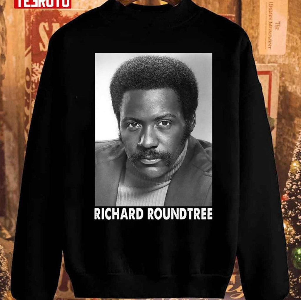 Richard Roundtree Black And White Unisex Sweatshirt