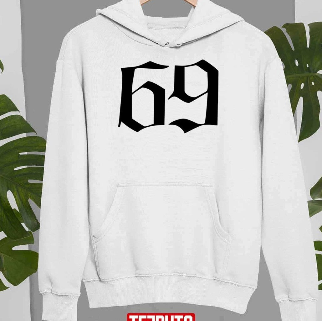 6ix9ine Logo 69 Typo Unisex Sweatshirt