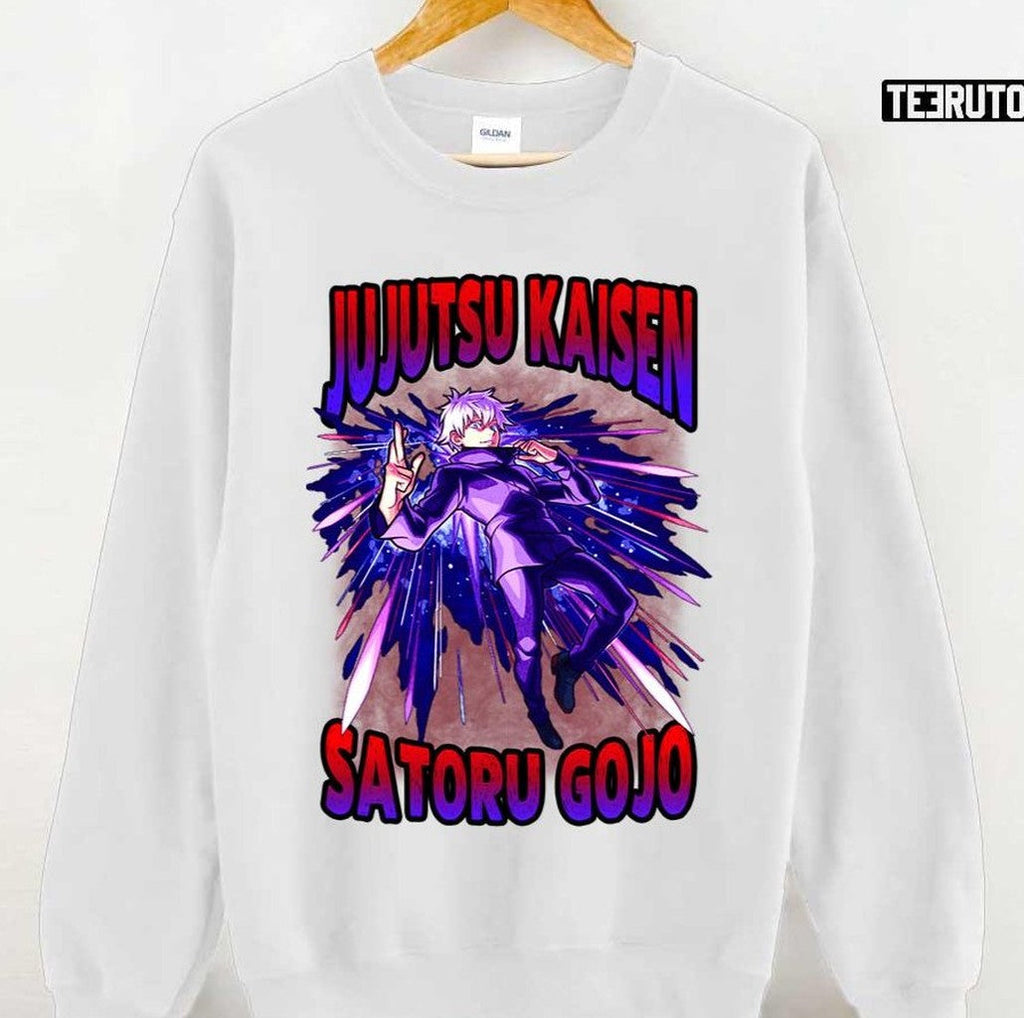 Sensei Gojo Satoru Jujutsu Kaisen 0 The Movie Unisex T-Shirt