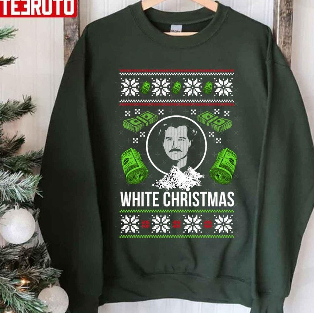Plata O Plomo Narcos Christmas Novelty Xmas Unisex Sweatshirt