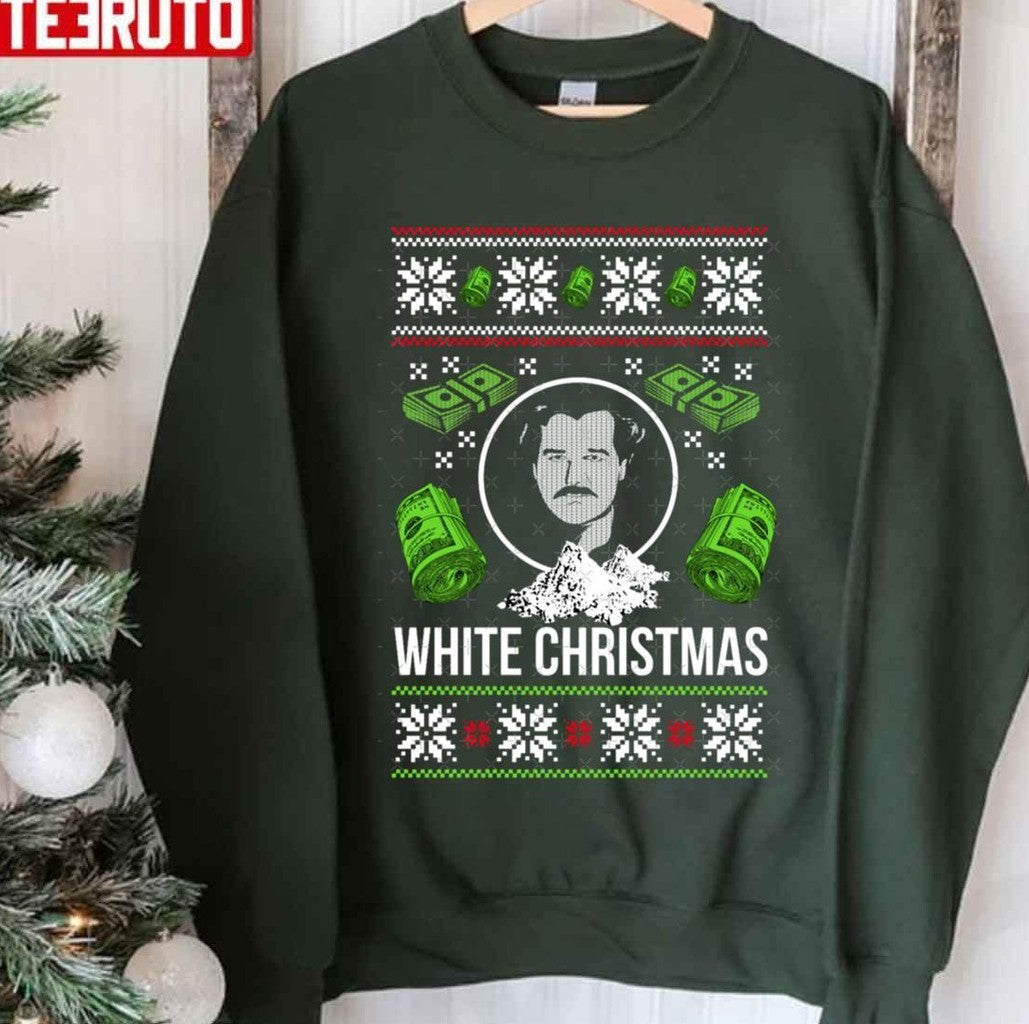 Plata O Plomo Narcos Christmas Novelty Xmas Unisex Sweatshirt