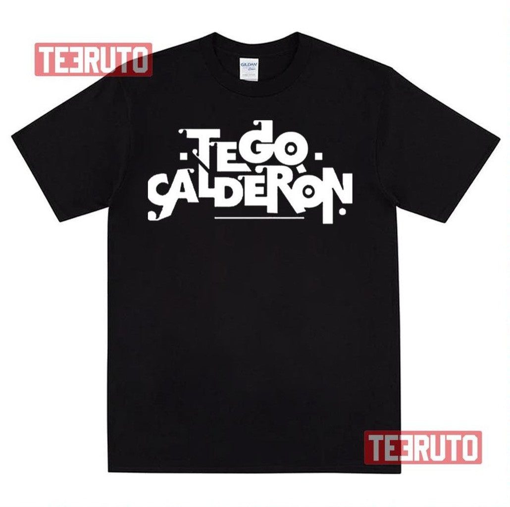Spanish Puerto Rico Rapper Tego Calderon Unisex Sweatshirt
