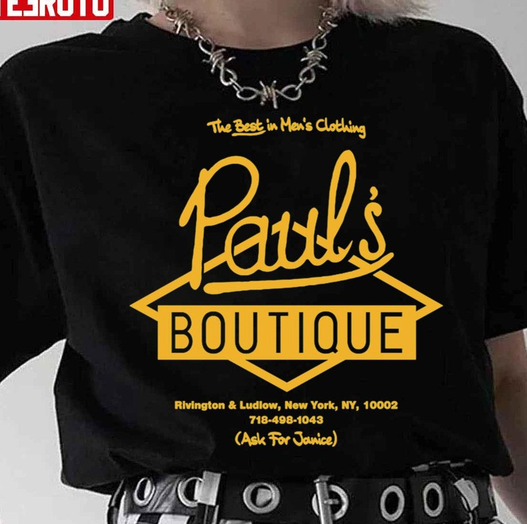 Paul's Boutique Diamond Logo Beastie Boys Unisex Hoodie