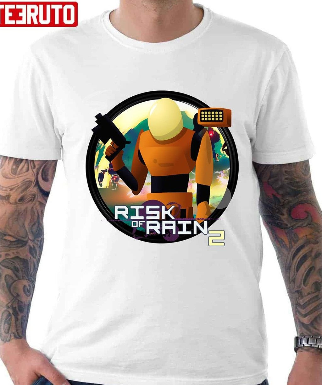 Risk Of Rain 2 Fan Art Unisex T-Shirt