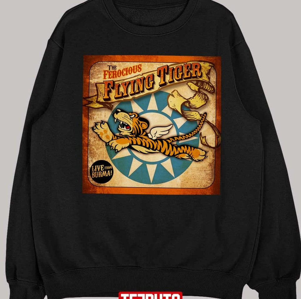 Santa Carla Twilight Tiger Army Unisex T-Shirt
