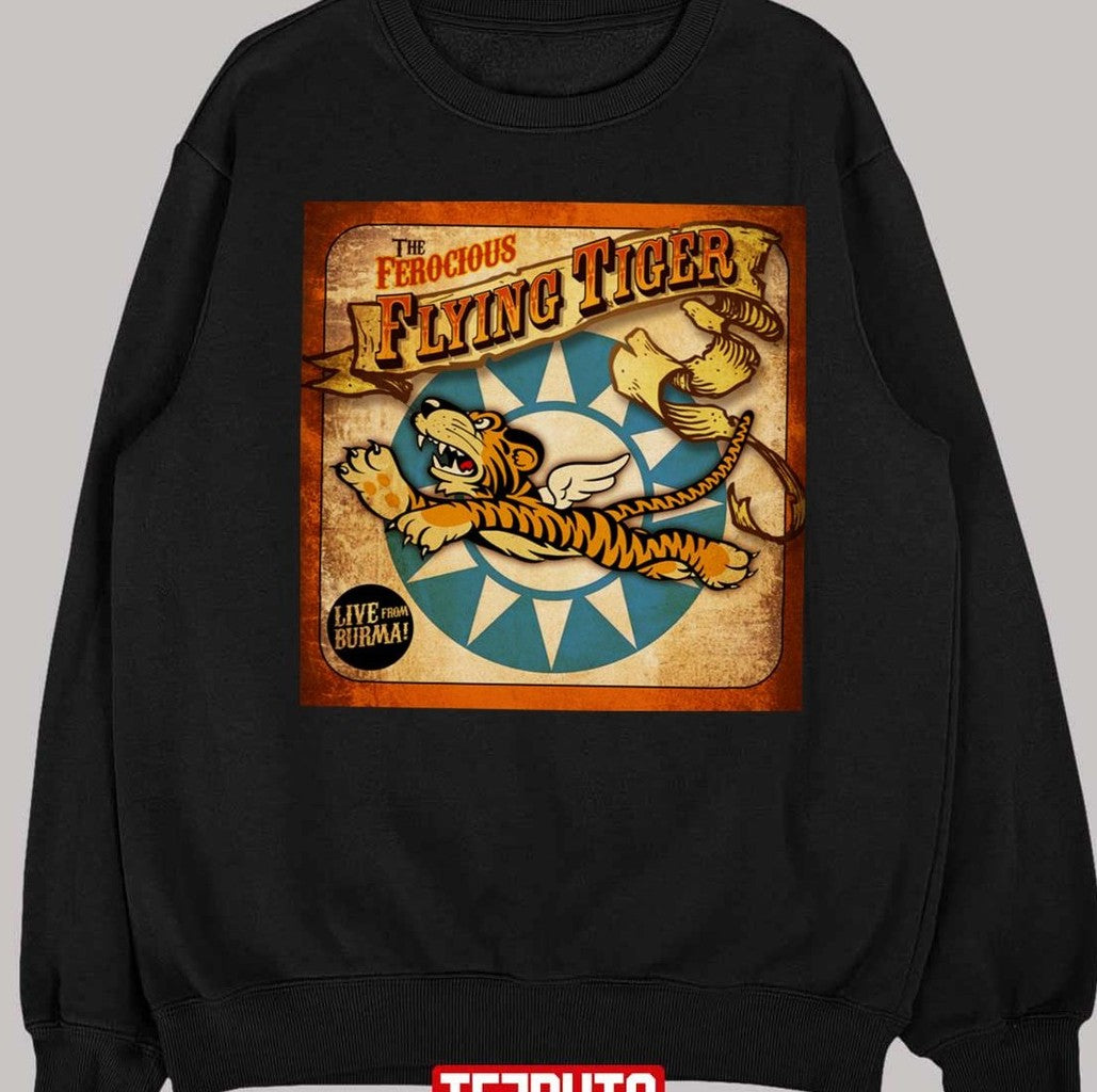 Santa Carla Twilight Tiger Army Unisex T-Shirt