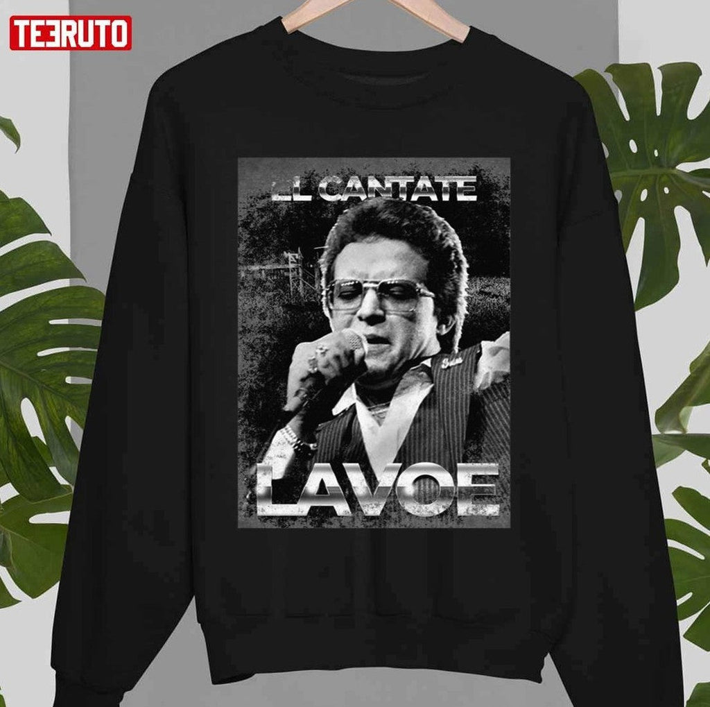 Puerto Rican Singer Hector Lavoe Graphic Unisex Sweatshirt