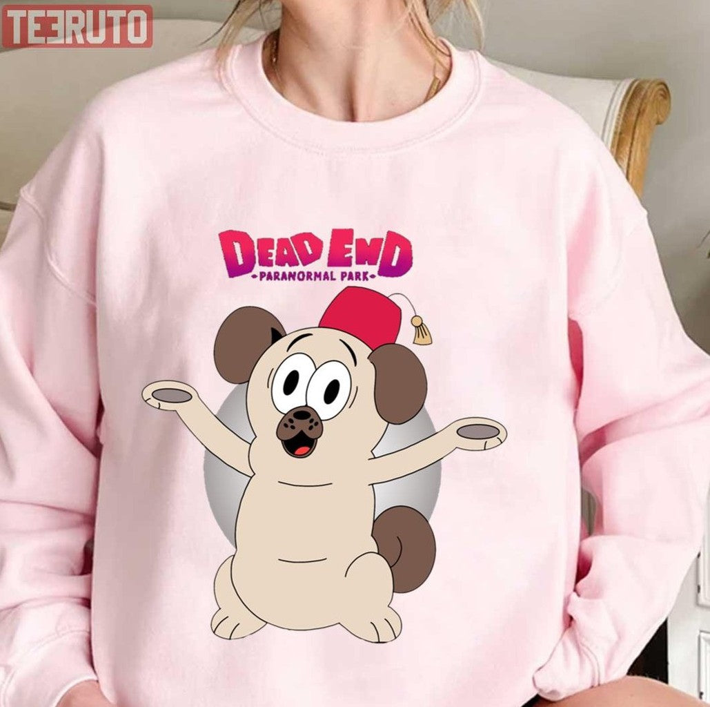 Pugsley Guttman Character Of Dead End Paranormal Park Unisex Sweatshirt