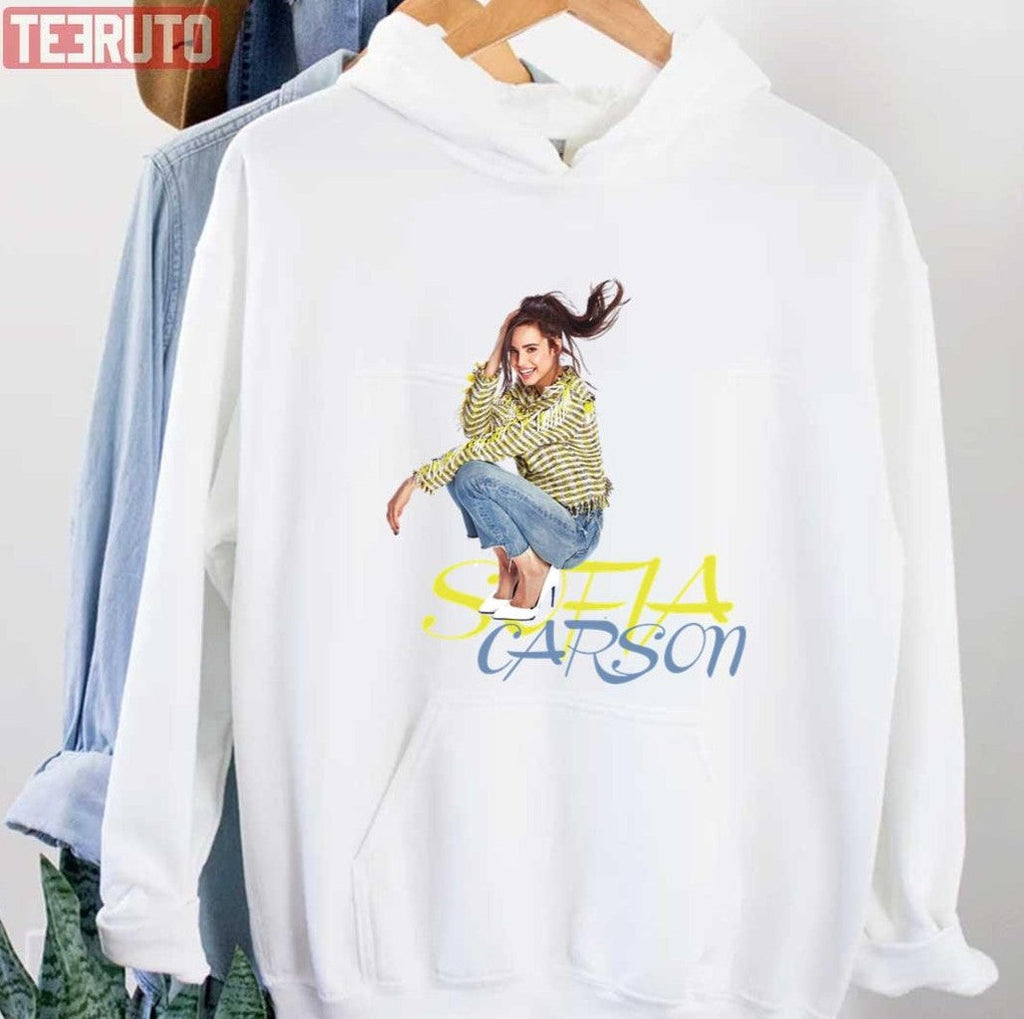 Singer Actress Sofia Carson Unisex T-Shirt
