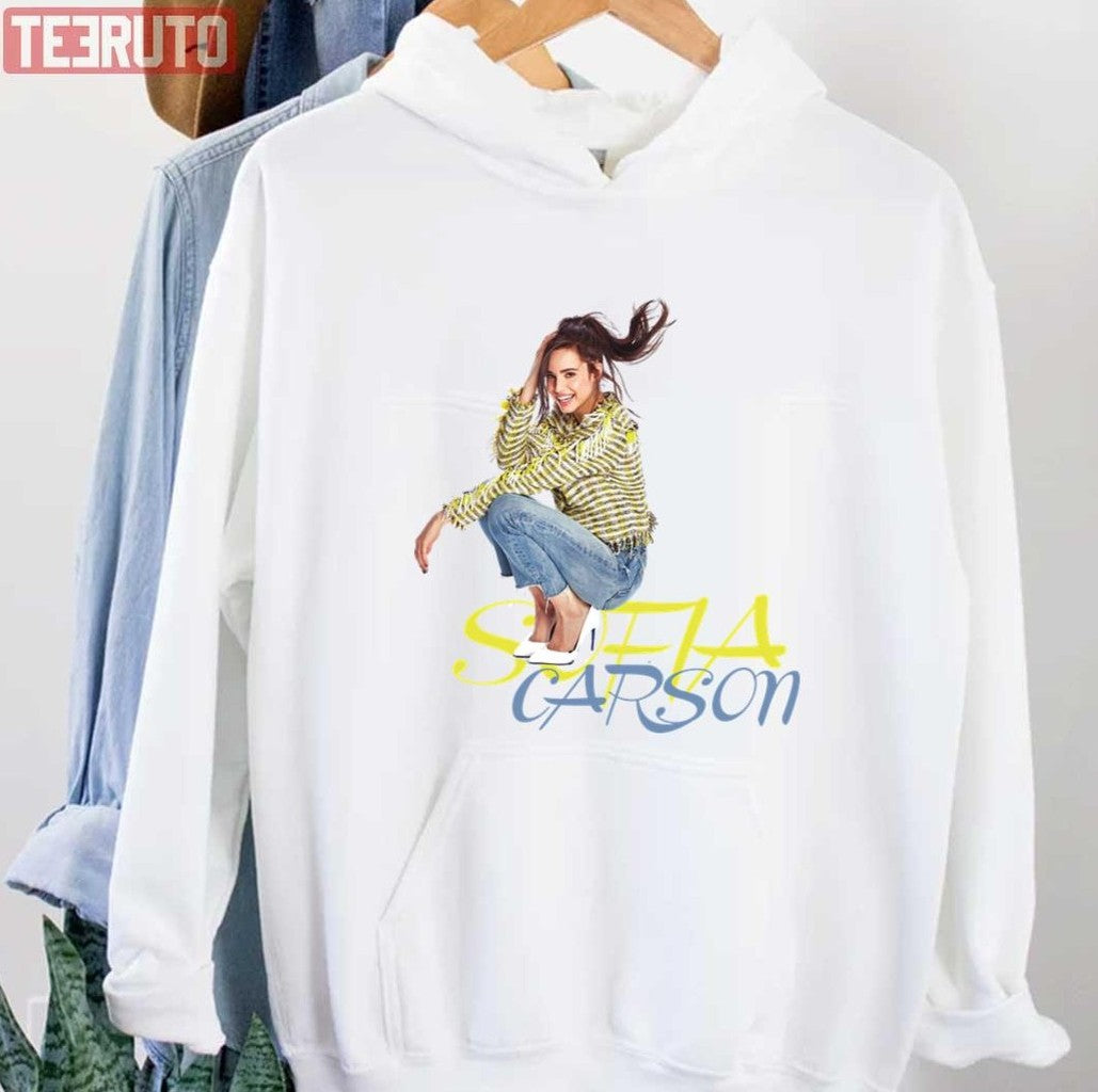 Singer Actress Sofia Carson Unisex T-Shirt