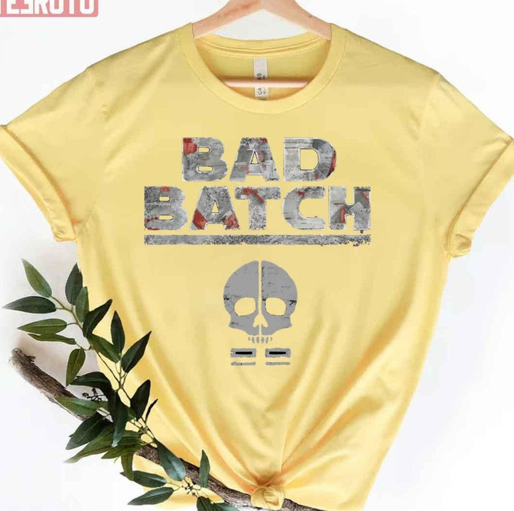 Skull Battle The Bad Batch Unisex T-Shirt