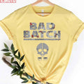 Skull Battle The Bad Batch Unisex T-Shirt