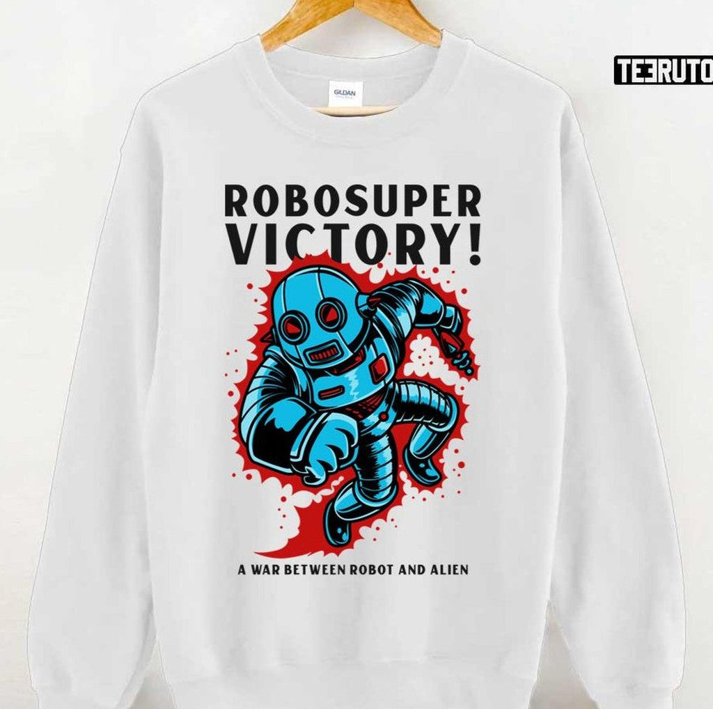 Robosuper Victory Art Unisex Hoodie