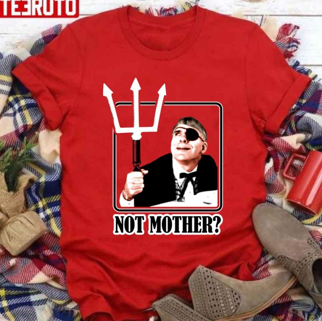 Ruprecht Has The Best Lines Not Mother Steve Martin Unisex Sweatshirt