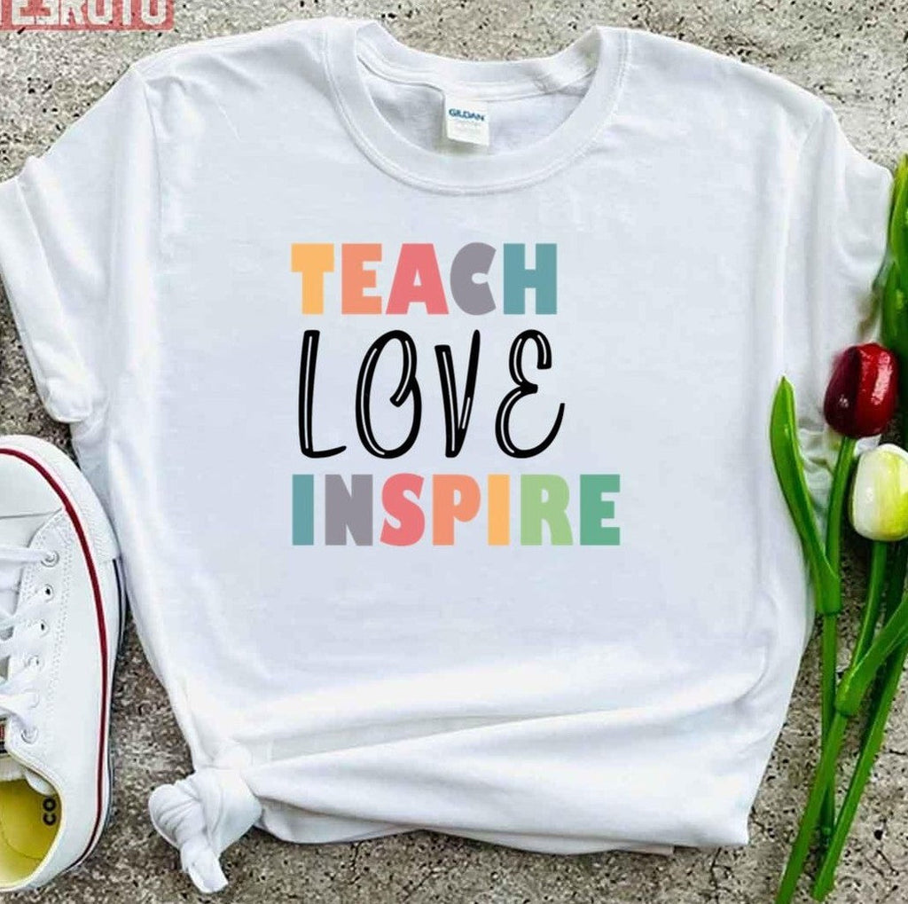 Teach Love Inspire Unisex T-Shirt