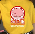 Spider Pig Unisex T-Shirt