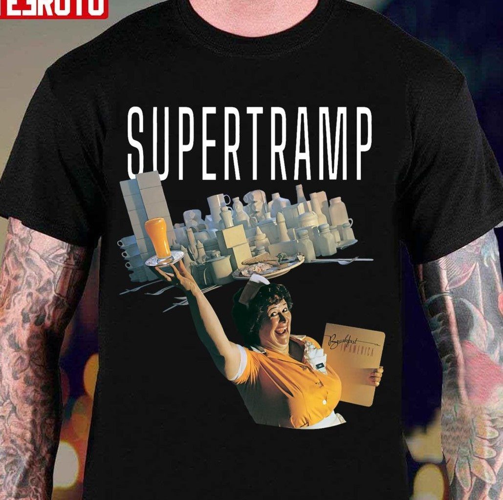 Moody Light Supertramp Unisex T-Shirt