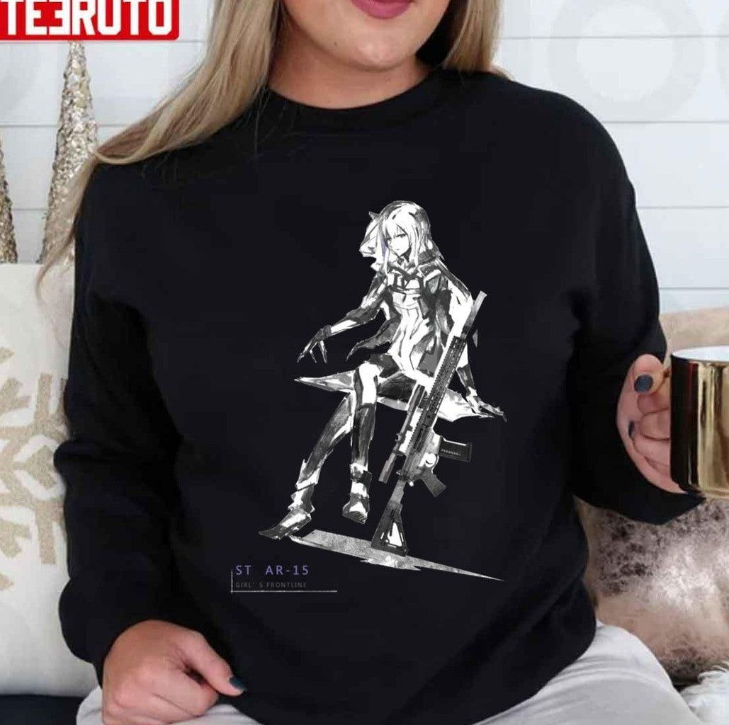 Ar15 Girl's Frontline Unisex T-Shirt