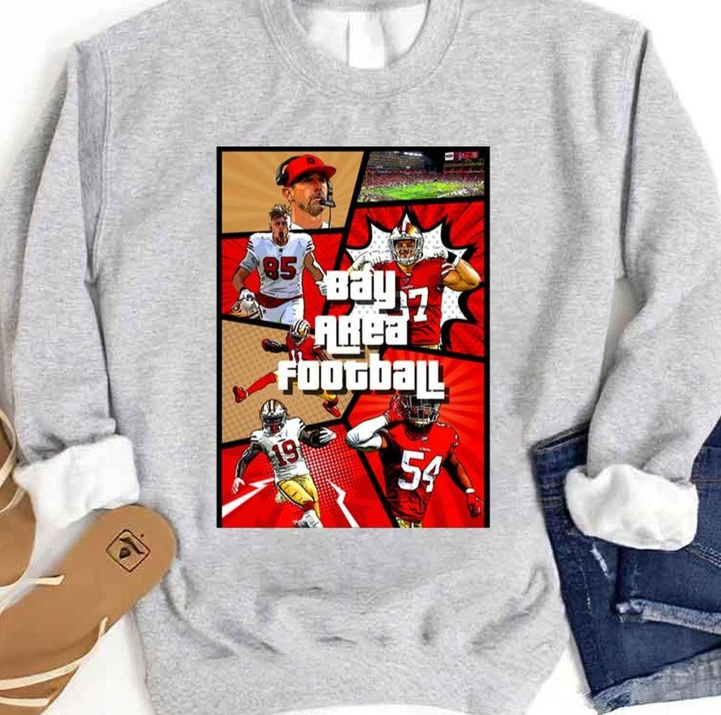 Bay Area Football Unisex Sweatshirt