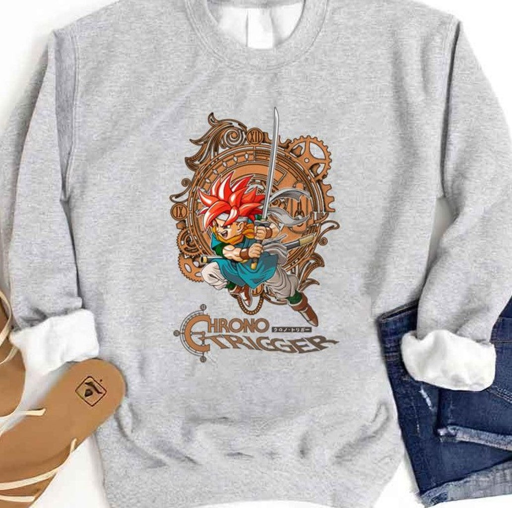 The Fighter Chrono Trigger Glenn Unisex Sweatshirt