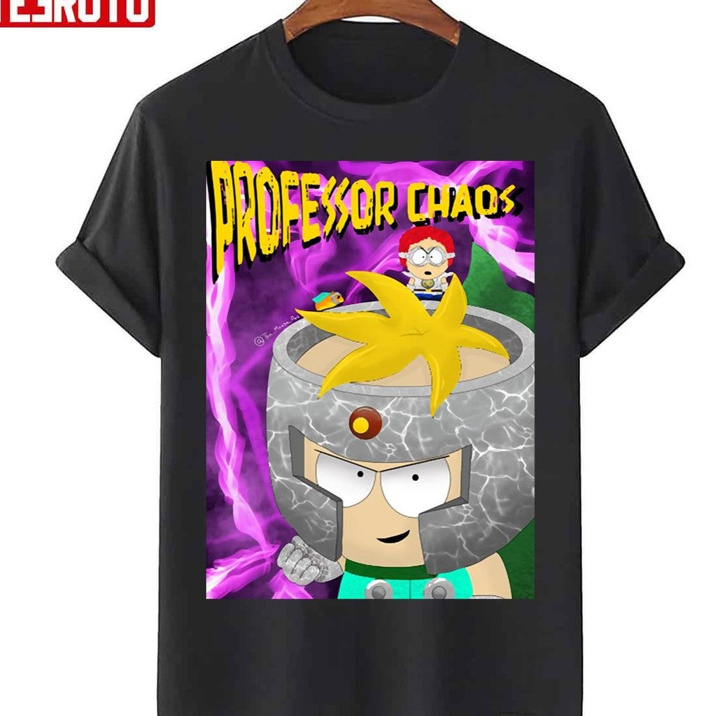 Professor Chaos South Park Unisex T-Shirt