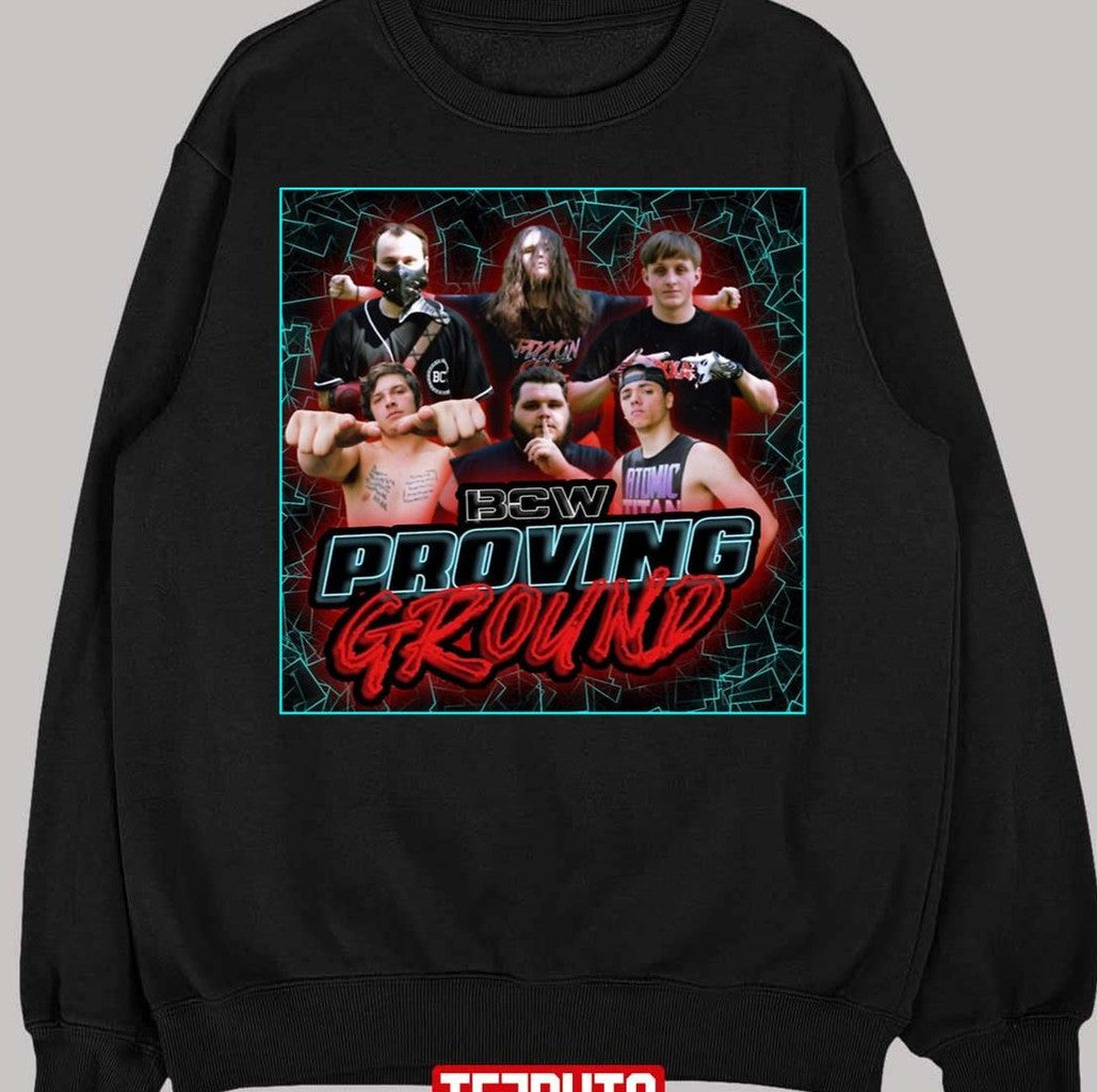 Bcw Proving Ground Basketball Players Unisex T-Shirt