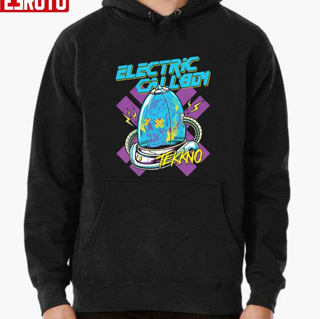 Robot Skul Ec Tekkno Electric Callboy Unisex T-Shirt