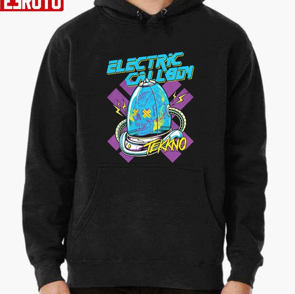 Robot Skul Ec Tekkno Electric Callboy Unisex T-Shirt