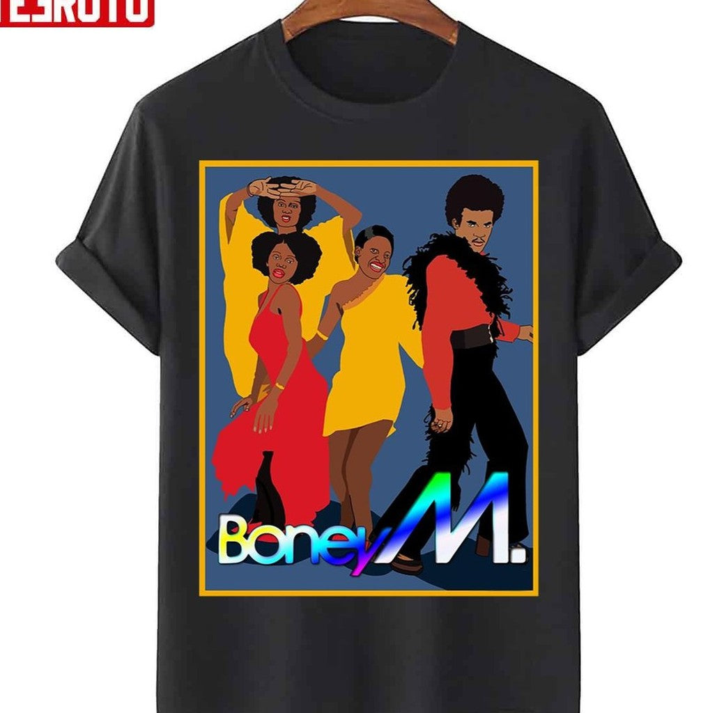 Music Trend Boney M Mega Mix Unisex T-Shirt