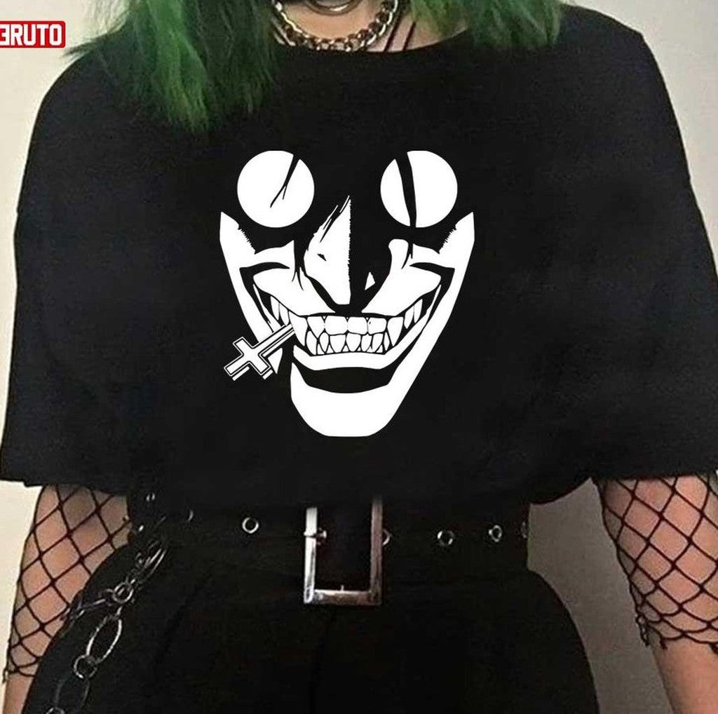 Portrait Of Alucard Hellsing Art Unisex T-Shirt