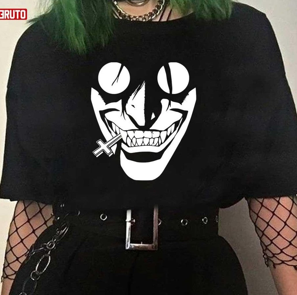 Portrait Of Alucard Hellsing Art Unisex T-Shirt