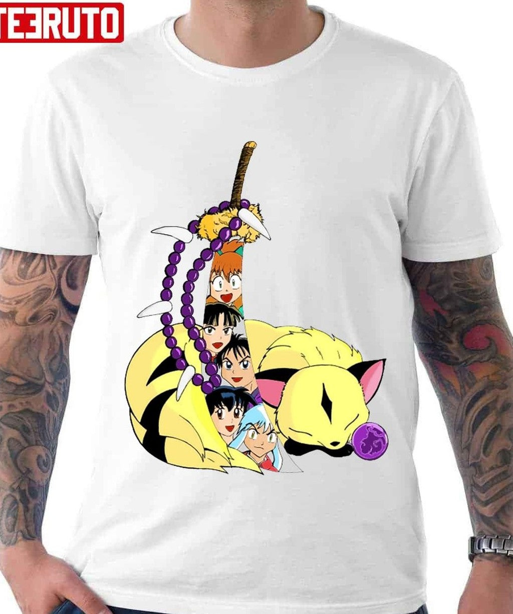 Portraits In Tessaiga Inuyasha Unisex T-Shirt