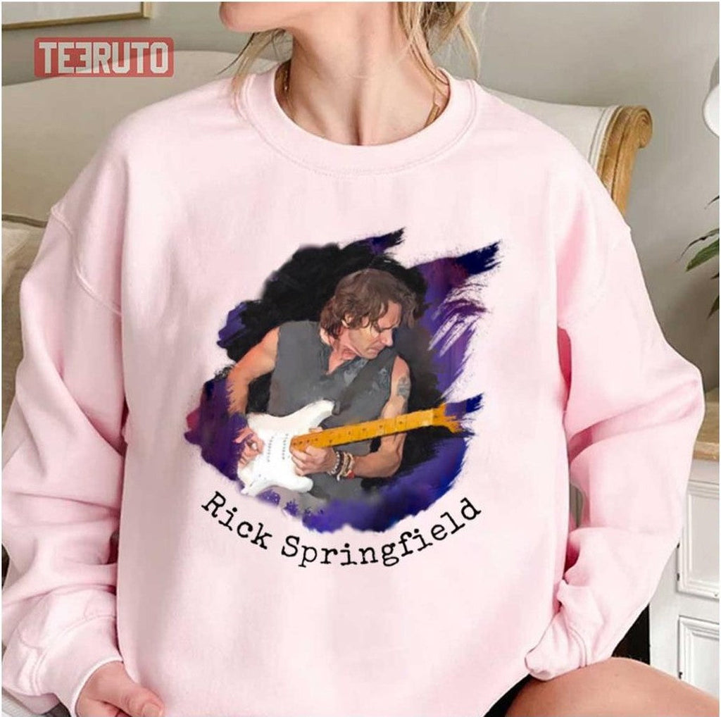 Rick Springfield In Concert 2023 Tour Unisex T-Shirt