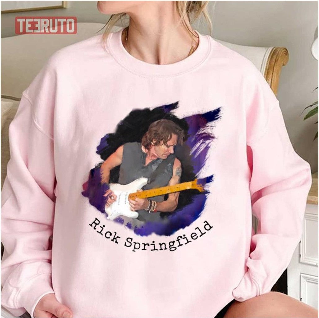 Rick Springfield In Concert 2023 Tour Unisex T-Shirt