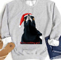 Australian Magpie Christmas Art Sweatshirt