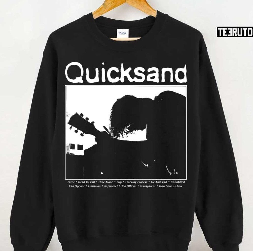 Quicksand Fazer Tour Graphic Music Art Blk Unisex T-Shirt