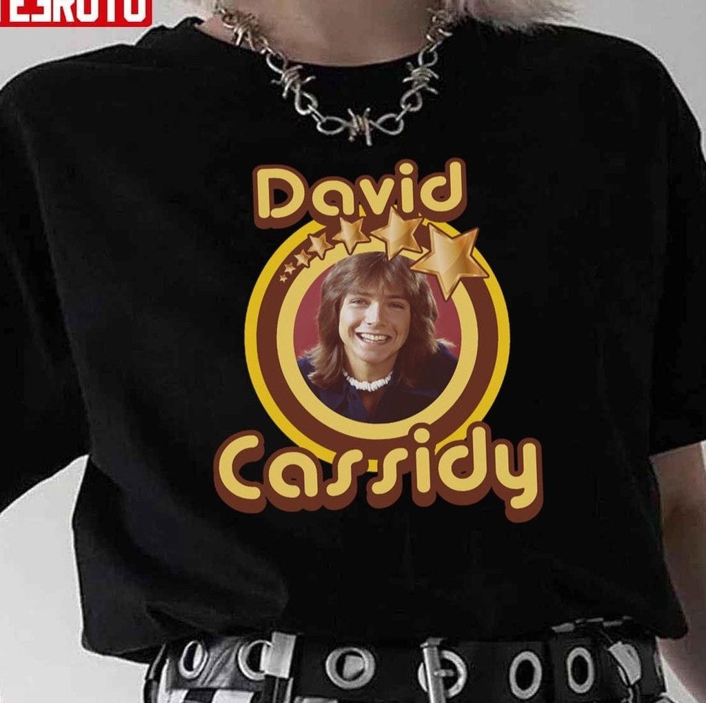 Star Tribute David Cassidy Unisex T-Shirt