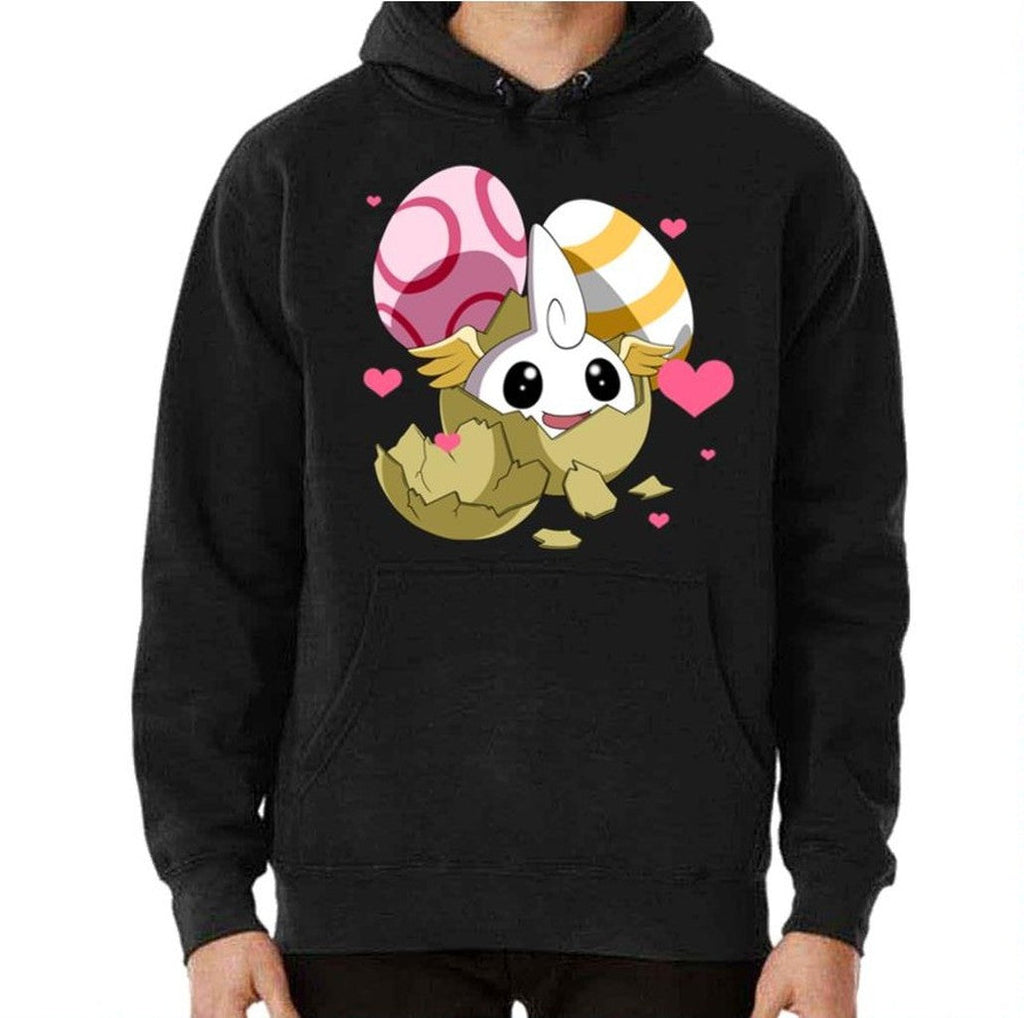 Puttimon Eggs Design Digimon Unisex Sweatshirt