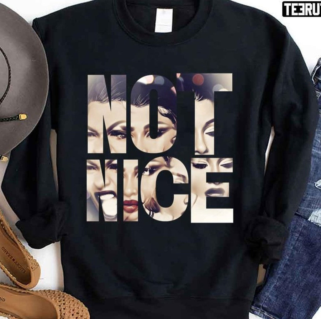 Not Nice Megan Thee Stallion Unisex Sweatshirt